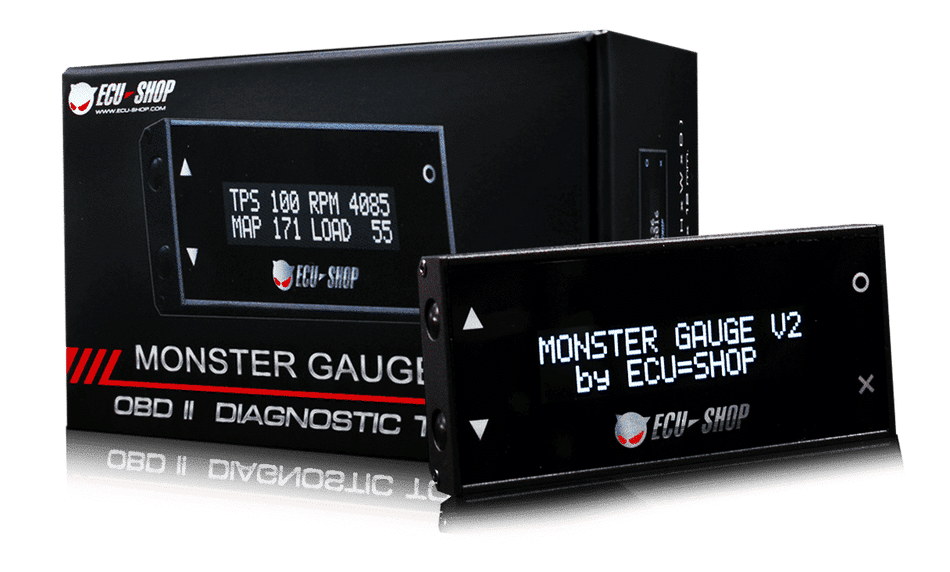ECU Shop Monster Gauge V2