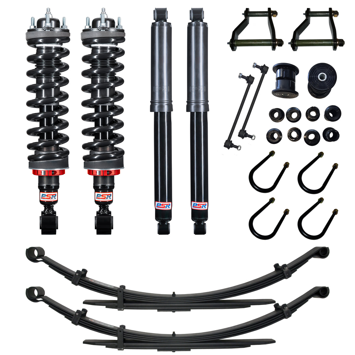 Ford Ranger MK3 08/2018-On PSR TTG 3" Lift Kit