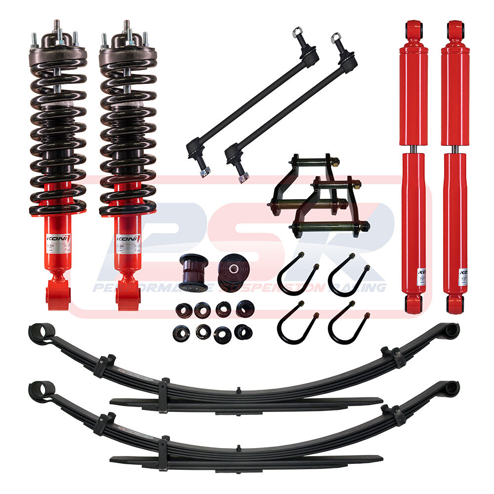 Ford Ranger MK3 08/2018-On Koni Heavy Track 2" Lift Kit