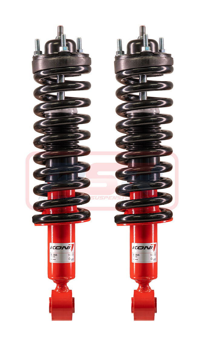 Ford Ranger MK3 08/2018-On / Everest UA MK2 10/2018-On Koni Raid 2" Front Struts (Assembled Pair)