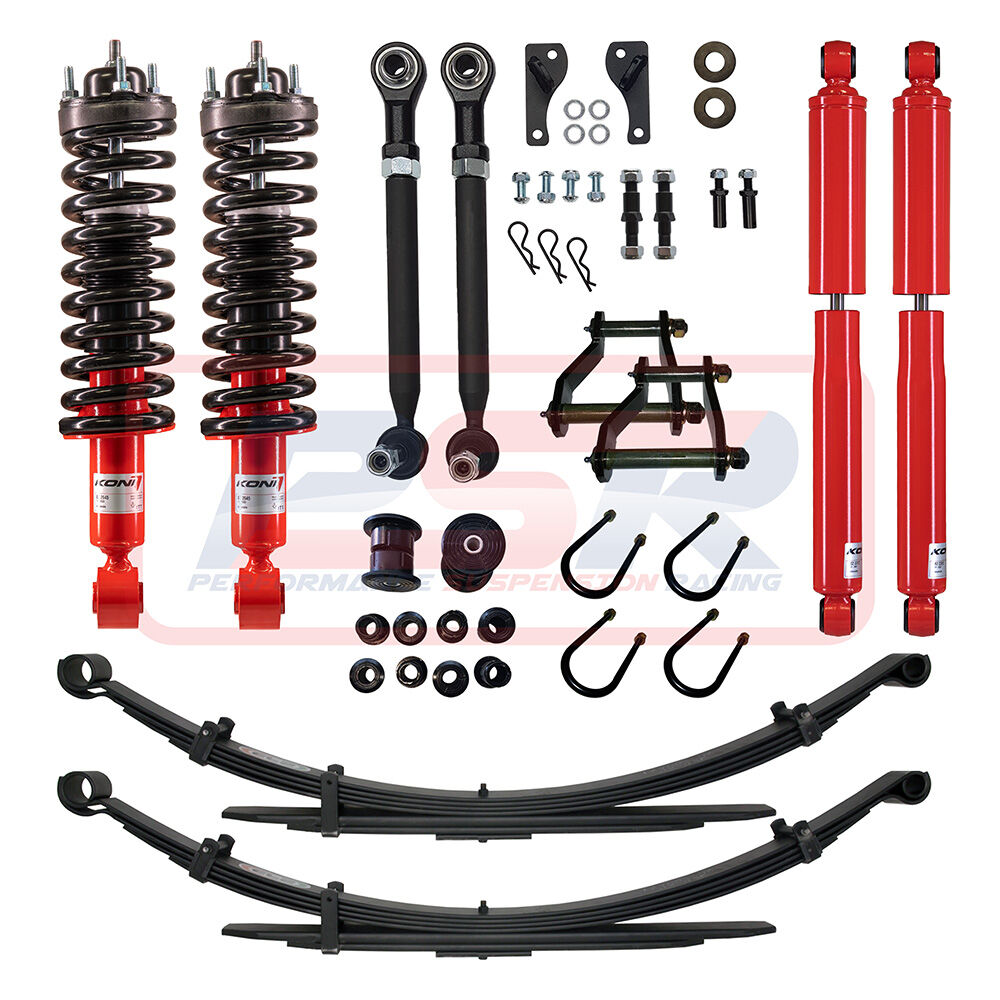 Ford Ranger MK3 08/2018-On Koni Raid 2" Lift Kit