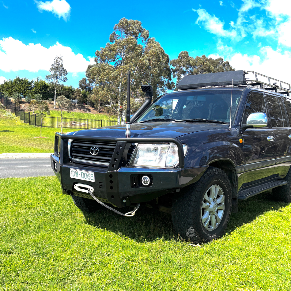 100 Series IFS Toyota Landcruiser Dallas Bull Bar