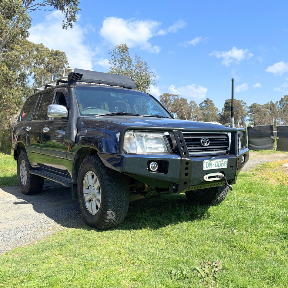 100 Series IFS Toyota Landcruiser Dallas Bull Bar