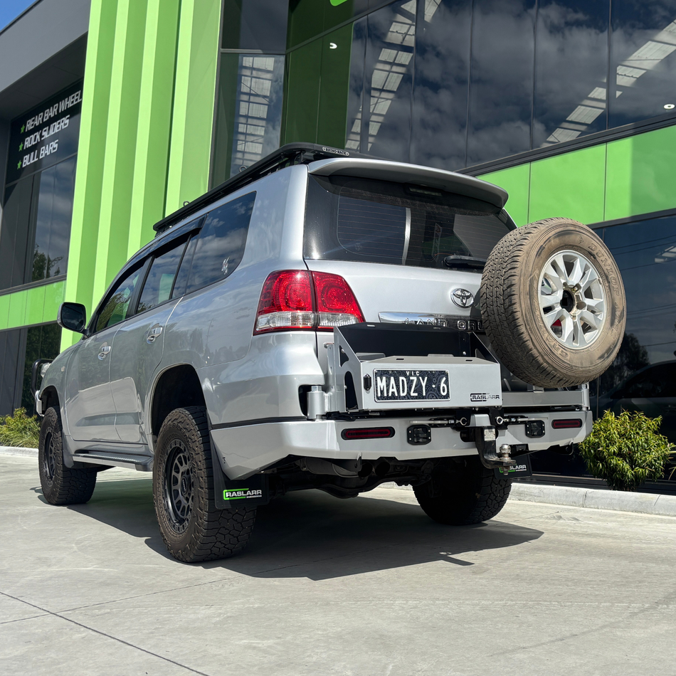 200 Series Toyota Landcruiser "V2" Rear Bar
