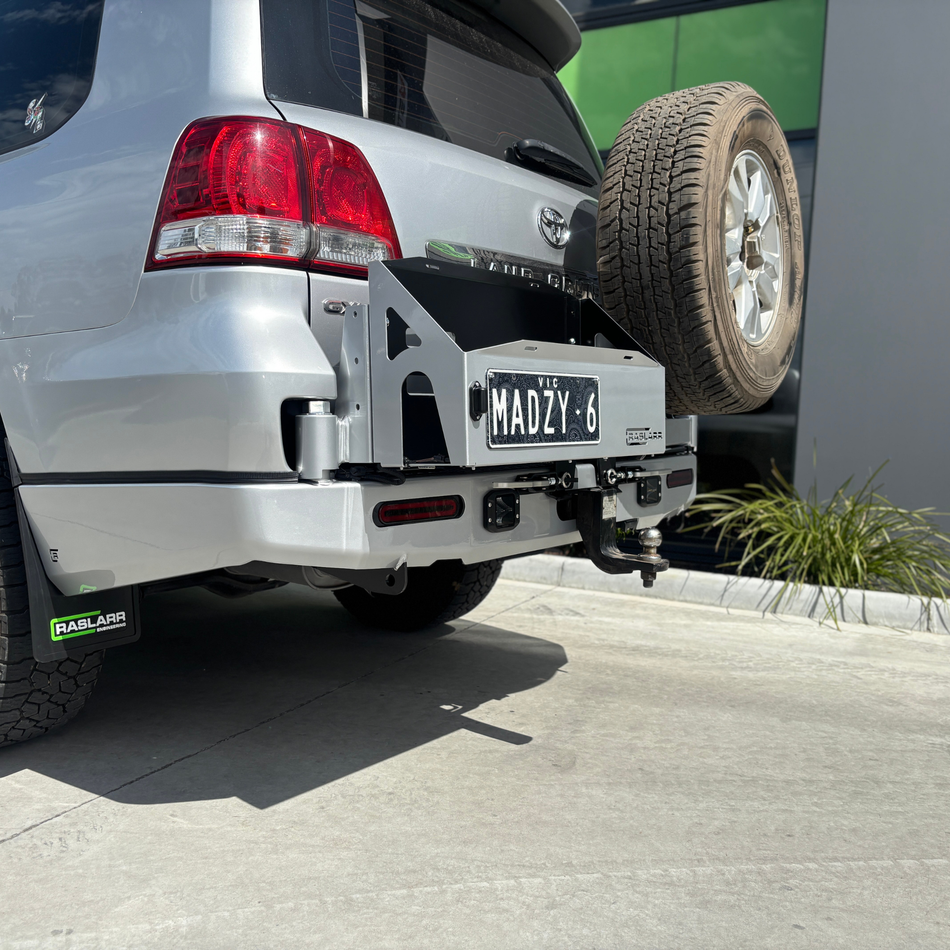 200 Series Toyota Landcruiser "V2" Rear Bar