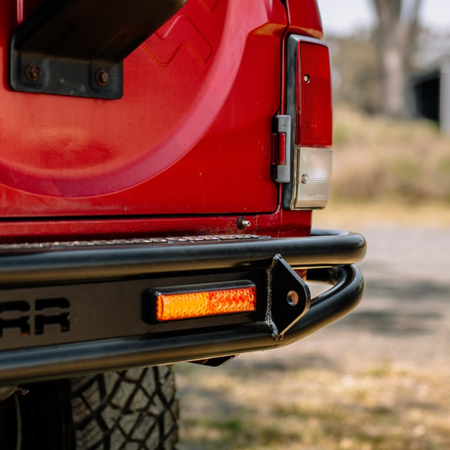 GQ Nissan Patrol Comp Rear Bar (No Stubs)