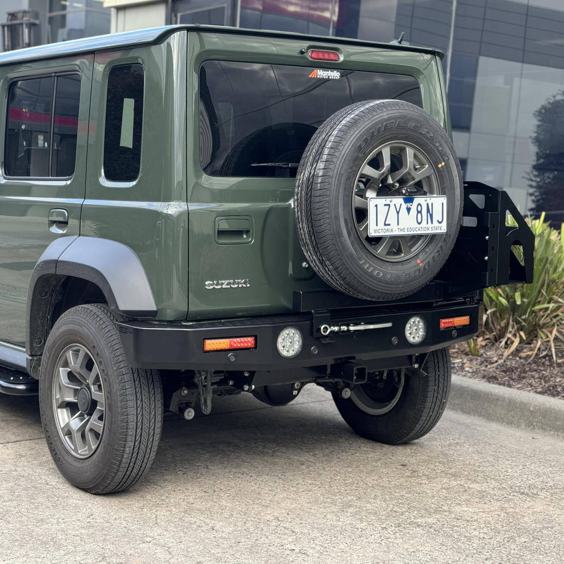 Suzuki Jimny XL JB74 Rear Bar - 4x4 Offroad Centre