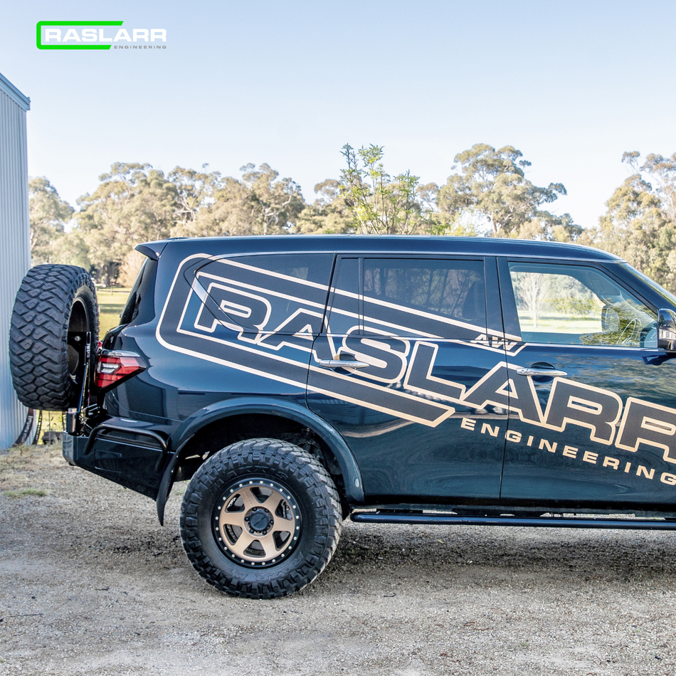 S1-4 Y62 Nissan Patrol Rear Bar V2