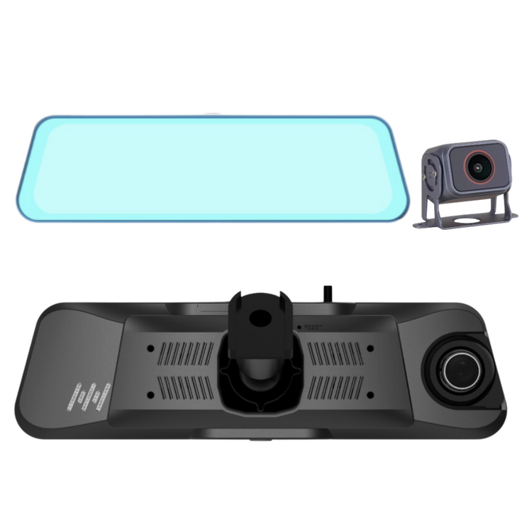 Mirror Mount Dash Camera Kit with Ute Canopy Camera - 4x4 Offroad Centre
