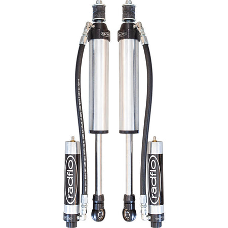 Radflo Rear Shocks with Remote Res and Adjusters