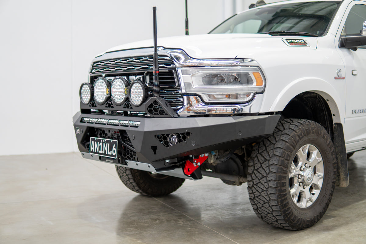Predator Bull bar to suit Ram 2500/3500 DJ2, 2019 to 2025