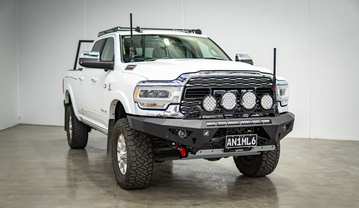 Predator Bull bar to suit Ram 2500/3500 DJ2, 2019 to 2025