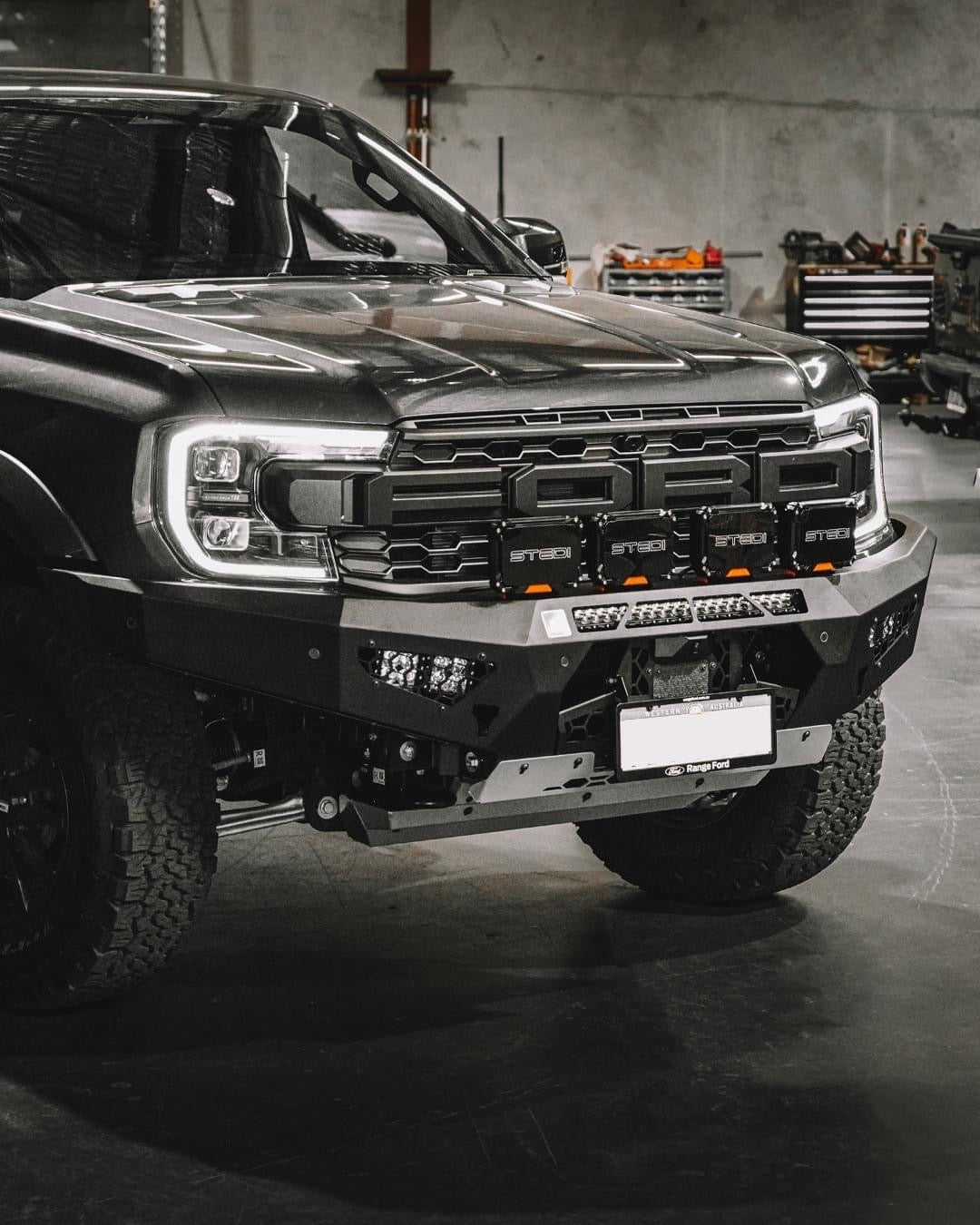 Predator Bar for Next Gen Ford Ranger Raptor, 2022 on