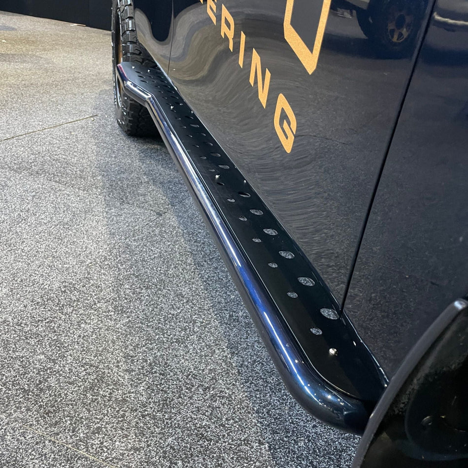 S4 Y62 Nissan Patrol Revolution Rock Sliders