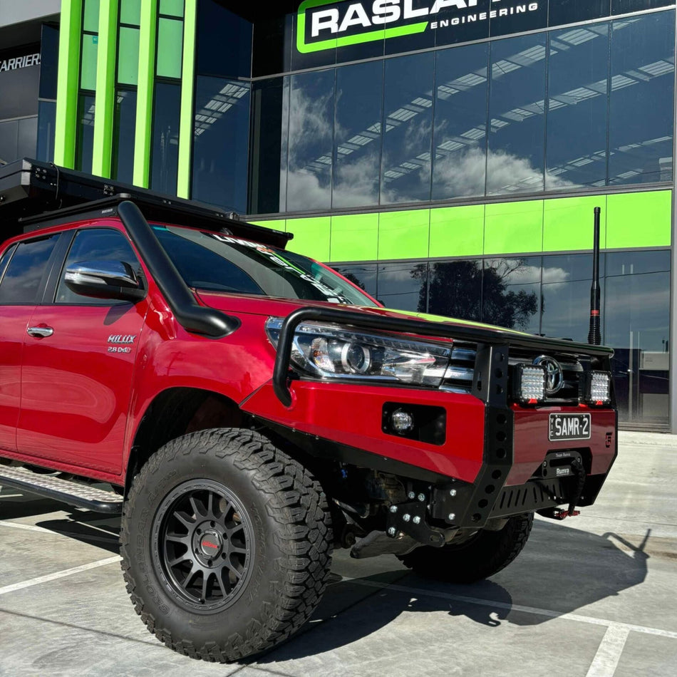 N80 Toyota Hilux 2015-2020 Hooped (Dallas) Bull Bar
