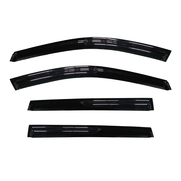 Subaru Liberty (5GEN) Wagon 2009-2014 Slimline Weathershields / Window Visors (4-Piece Set)