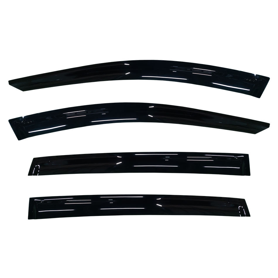 Subaru WRX (VN) Sportswagon 2022-2025 Slimline Weathershields / Window Visors (4-Piece Set)