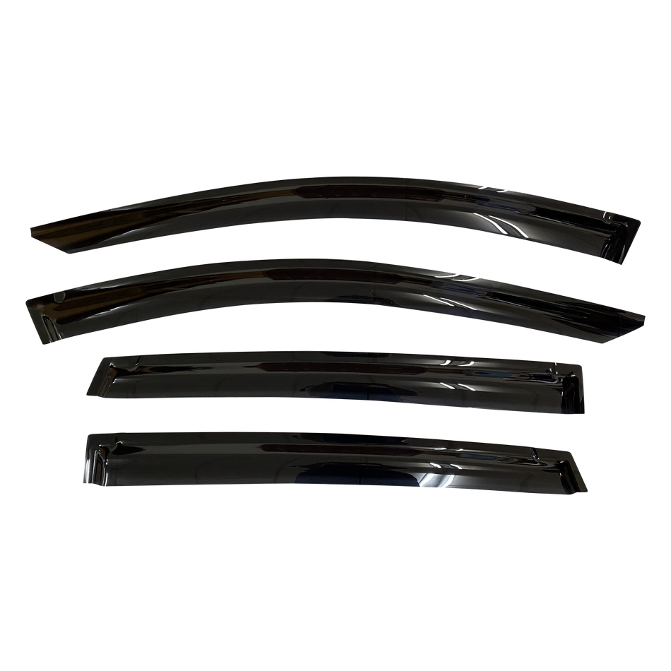 Subaru Outback (6GEN) SUV 2021-2025 Slimline Weathershields / Window Visors (4-Piece Set)