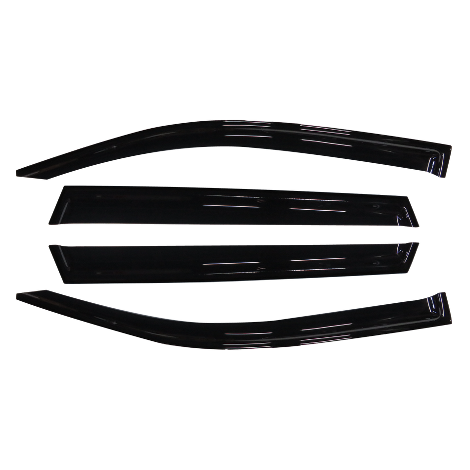 Subaru Forester (S5) SUV 2019-2024 Slimline Weathershields / Window Visors (4-Piece Set)