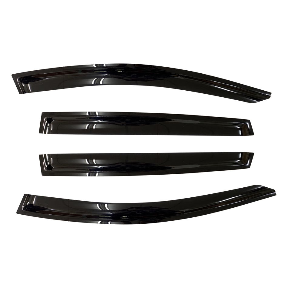 Subaru Levorg (VM) Wagon 2016-2020 Slimline Weathershields / Window Visors (4-Piece Set)