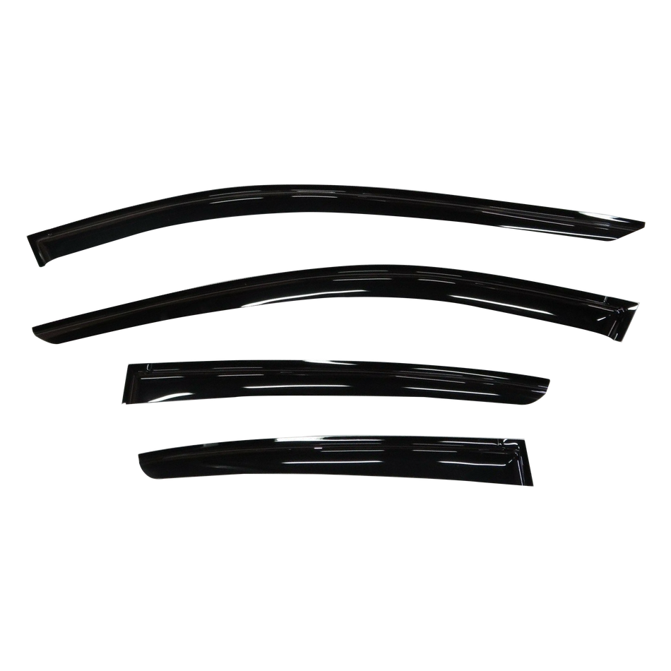 Subaru Impreza (G5) Hatch 2017-2022 Slimline Weathershields / Window Visors (4-Piece Set)