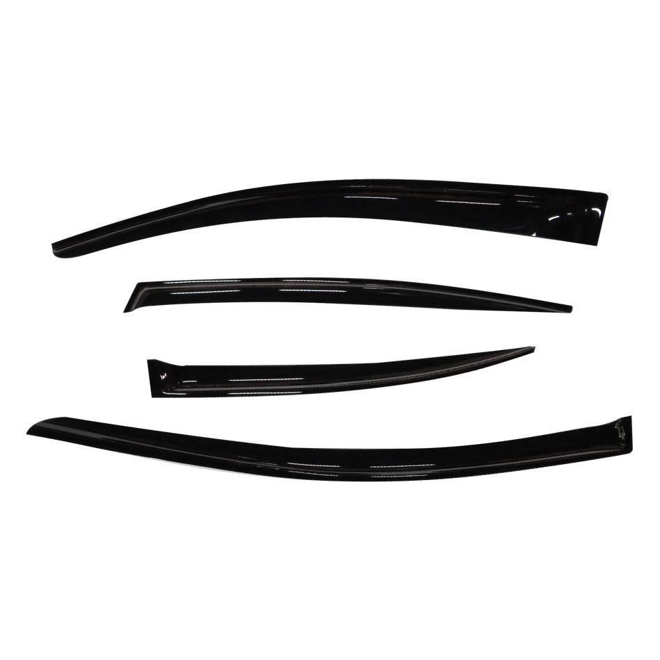 Subaru WRX / STI (VA) Sedan 2015-2021 Slimline Weathershields / Window Visors (4-Piece Set)
