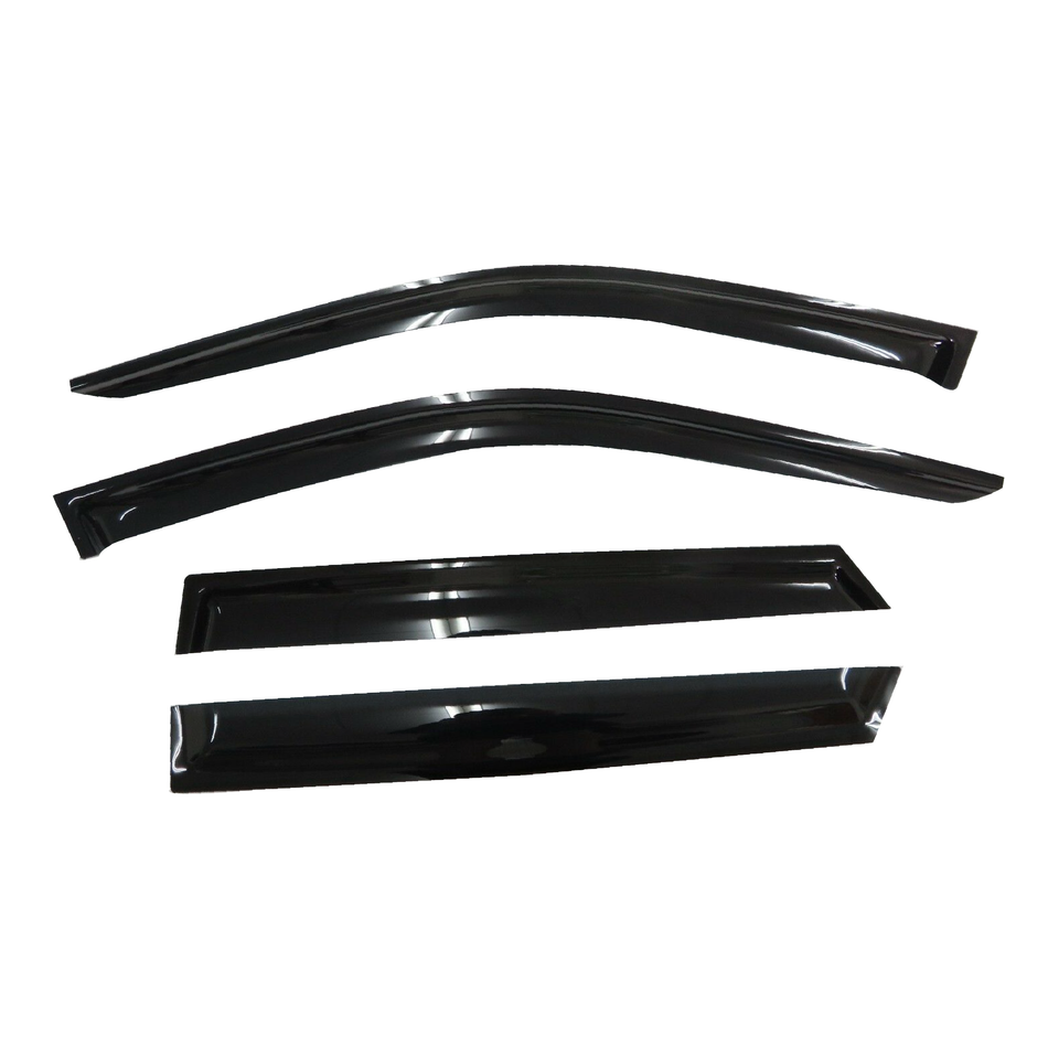 SKODA Fabia (NJ) Combi 2015-2021 Slimline Weathershields / Window Visors (4-Piece Set)