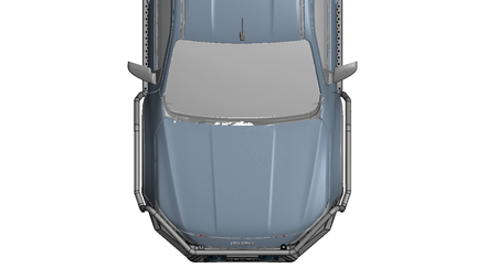 Scrub Rails and rock sliders to suit Isuzu MU-X 2021 to current