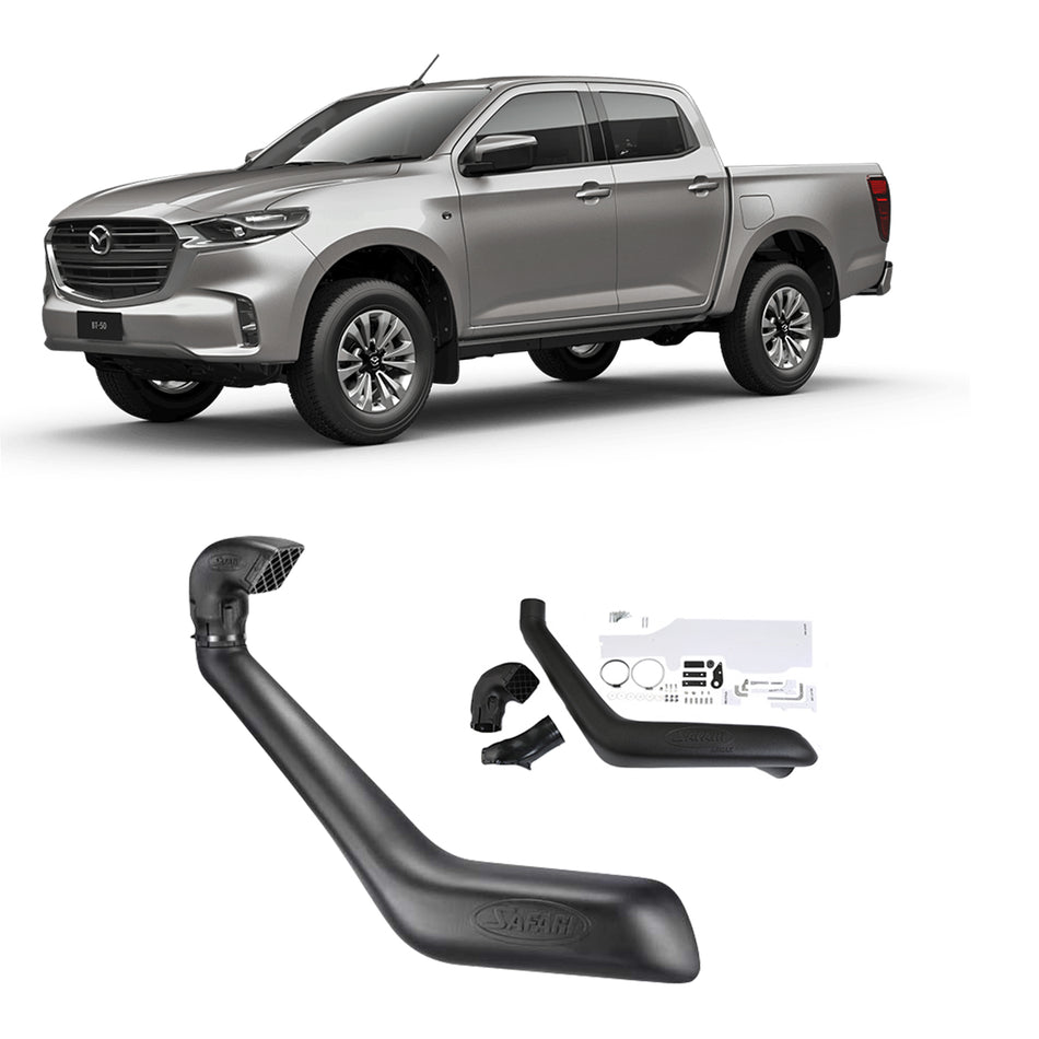 Safari Snorkels Snorkel to suit Mazda BT-50 (08/2020 - on)