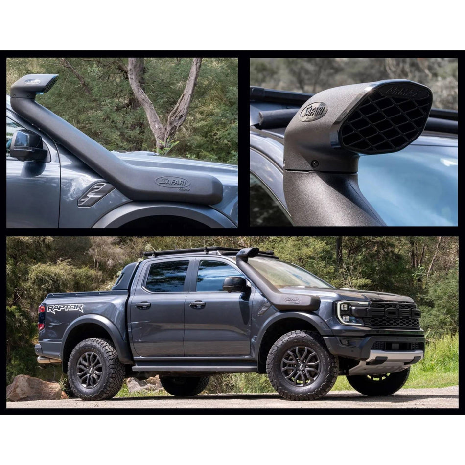 Safari Armax Snorkel For Ford Next Gen Ranger Raptor P703 3.0L Twin Turbo V6 (05/2022 - On)