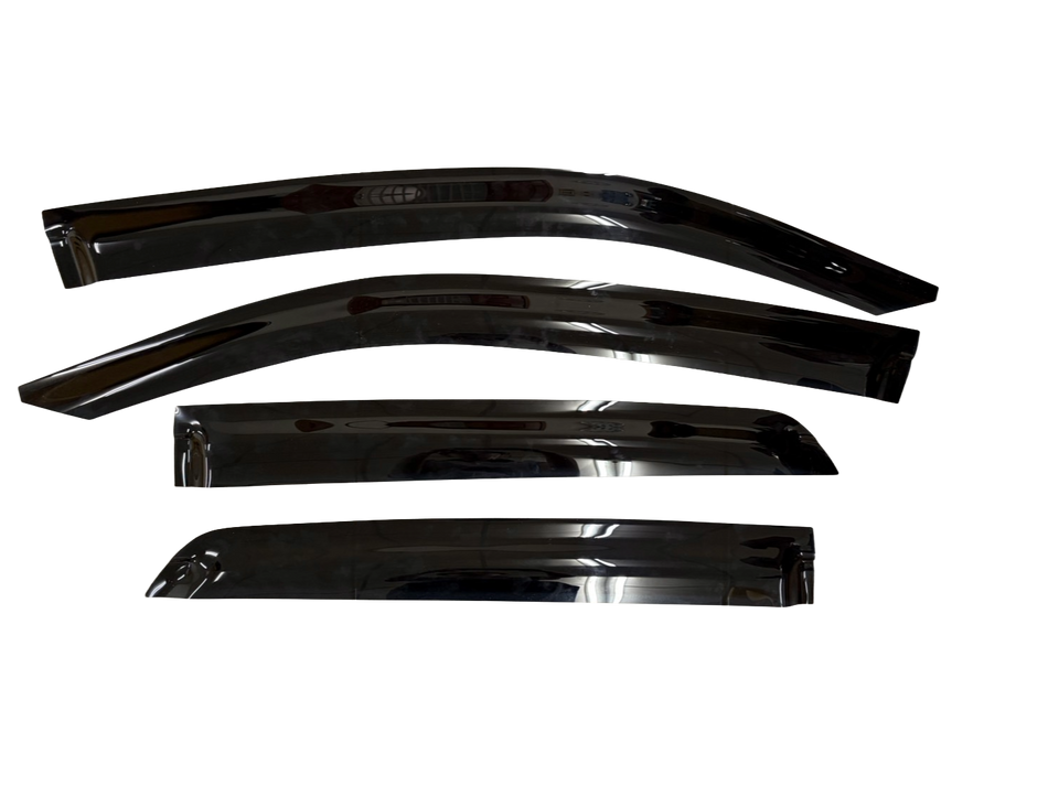 Suzuki Fronx (KW) SUV 2025-2026 Slimline Weathershields / Window Visors (4-Piece Set)