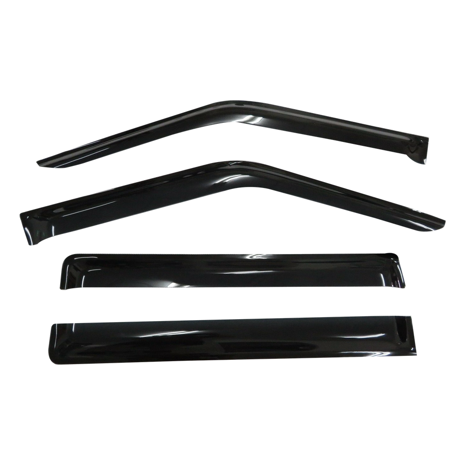 Suzuki Swift (RS415) (RS416) Hatch 2005-2010 Slimline Weathershields / Window Visors (4-Piece Set)
