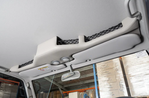 Bulge Shape Roof Console - Single Cab 70 Series PRE DPF - Cruiser Consoles