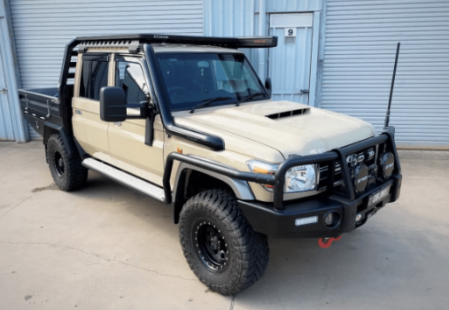 Fatz Fabrication 4" Snorkel to suit Toyota 70 Series LandCruiser