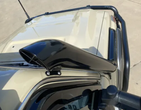 Fatz Fabrication 4" Snorkel to suit Toyota 70 Series LandCruiser