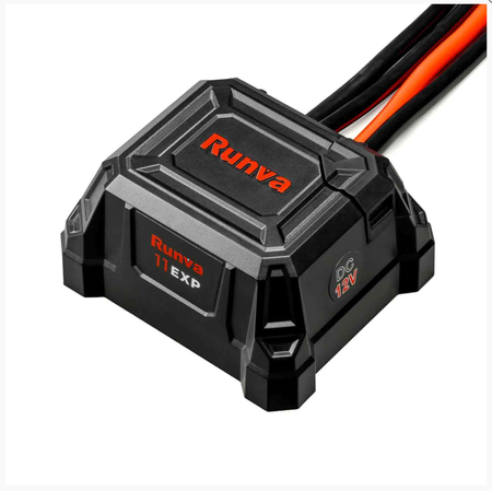 Runva 13 Expedition winch 12V, 13,000lbs
