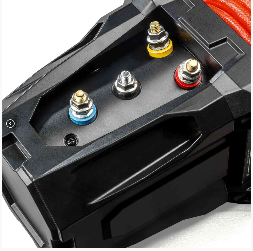 Runva 11Expedition winch 12V