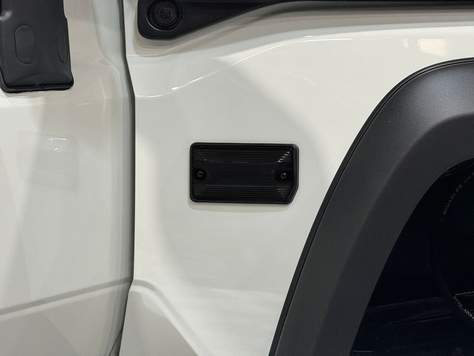 Smoke Turn Signal Side Marker Indicator to suit Toyota LandCruiser 70 Series (09/2022+)