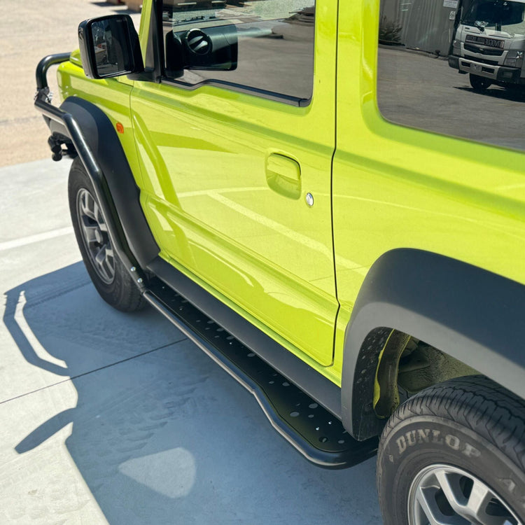 Suzuki Jimny XL JB74 Revolution Rock Sliders - 4x4 Offroad Centre