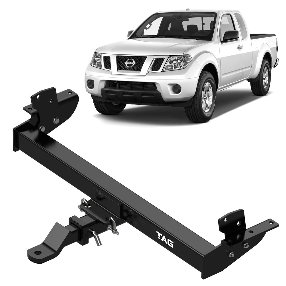 TAG Heavy Duty Towbar & Direct Fit Wiring Harnress for Nissan All D40 Navara's (07/2005 - 2016)