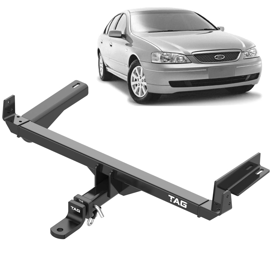 TAG Towbar Heavy Duty for Ford Falcon Sedans - BA BF & FG Models (Not LPG or G220 Models) (2002 - 02/2014)