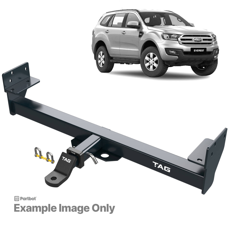 TAG Towbar Heavy Duty for Ford Everest (07/2015 - on)