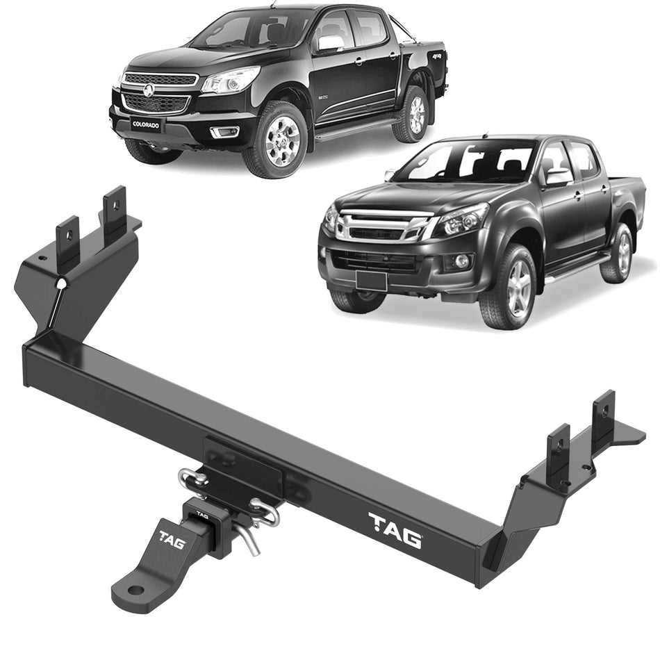 TAG Towbar Heavy Duty for Holden Colorado (02/2003 - 08/2012), Rodeo (02/2003 - 08/2012), Isuzu D-MAX (02/2003 - 08/2012)