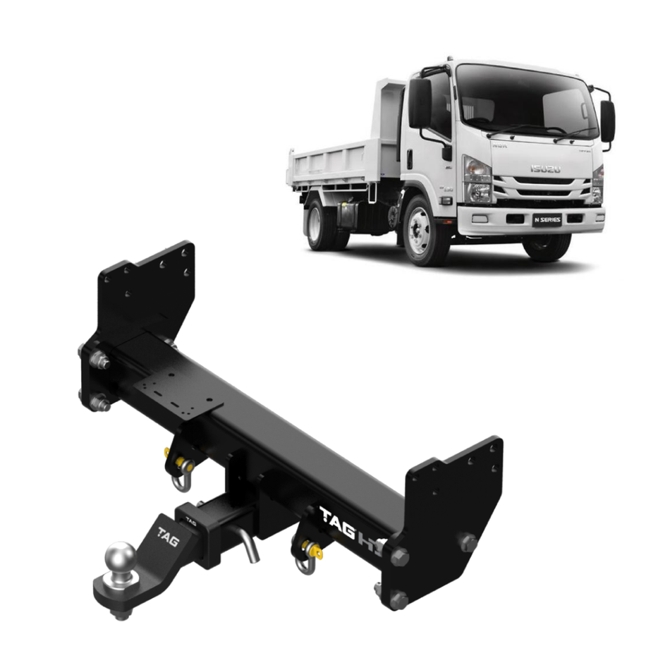 TAG Heavy Duty Towbar for Isuzu NLR200 SWB Tipper Truck (01/2012 - On)