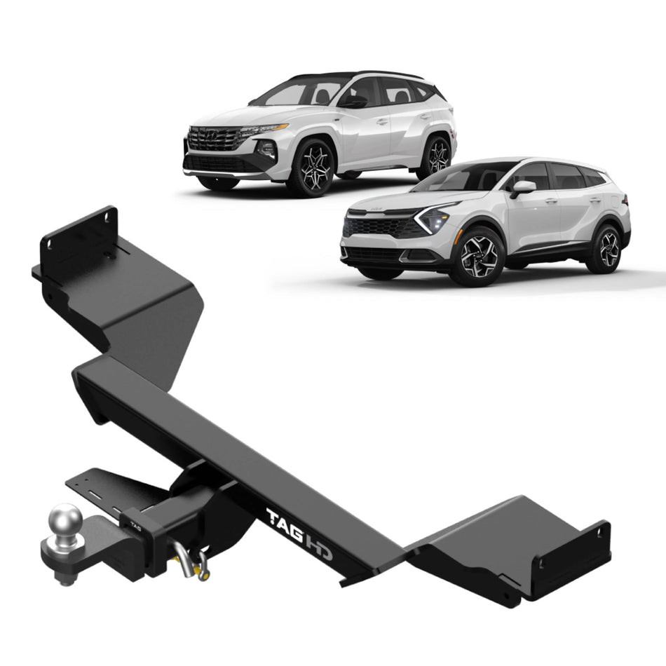 TAG Heavy Duty Towbar For Hyundai Tucson NX4 (02/2021 - On), Kia Sportage (09/2021 - On)