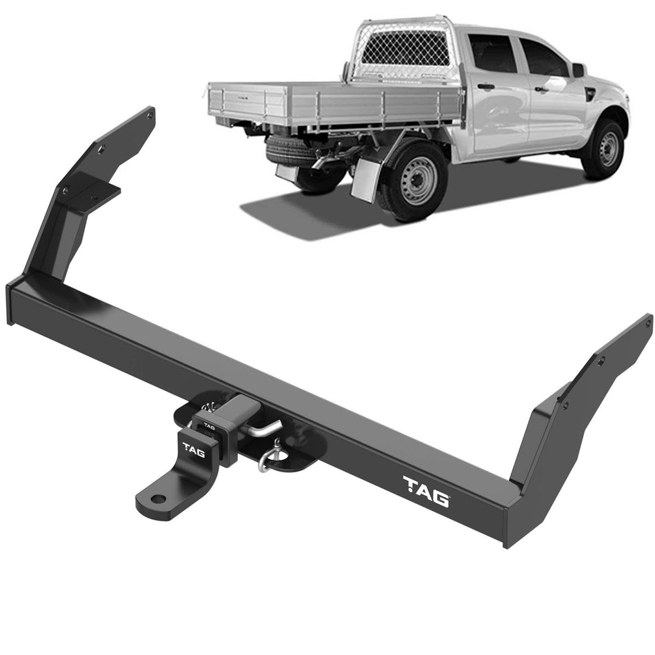 TAG Towbar Heavy Duty for Mazda BT-50 (01/1985 - 12/2011), B-SERIES BRAVO (01/1985 - 12/2011), Ford Courier (01/1985 - 12/2011), Ranger (01/1985 - 12/2011)