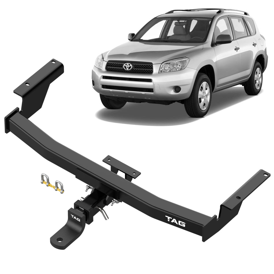 TAG Towbar Heavy Duty for Toyota Rav4 (02/2006 - 01/2013), Toyota Rav4 (11/2005 - 12/2012)