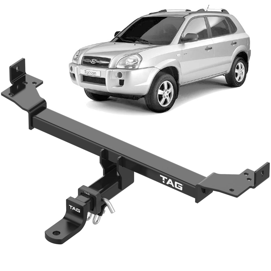 TAG Towbar Heavy Duty for Hyundai Tucson (08/2004 - 01/2010)