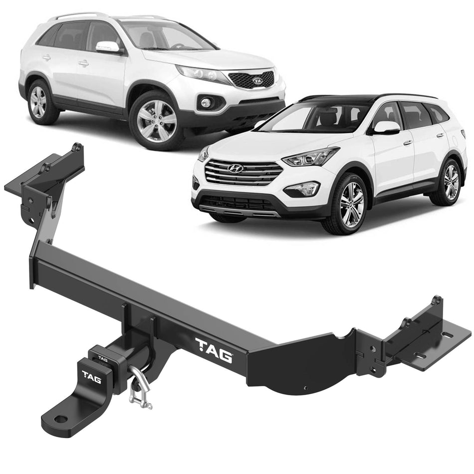 TAG Towbar Heavy Duty for KIA Sorento (11/2009 - 12/2018), Hyundai Santa Fe (11/2009 - 12/2018)