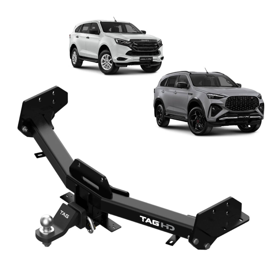 TAG Towbar Heavy Duty for Isuzu MU-X (06/2021 - on)